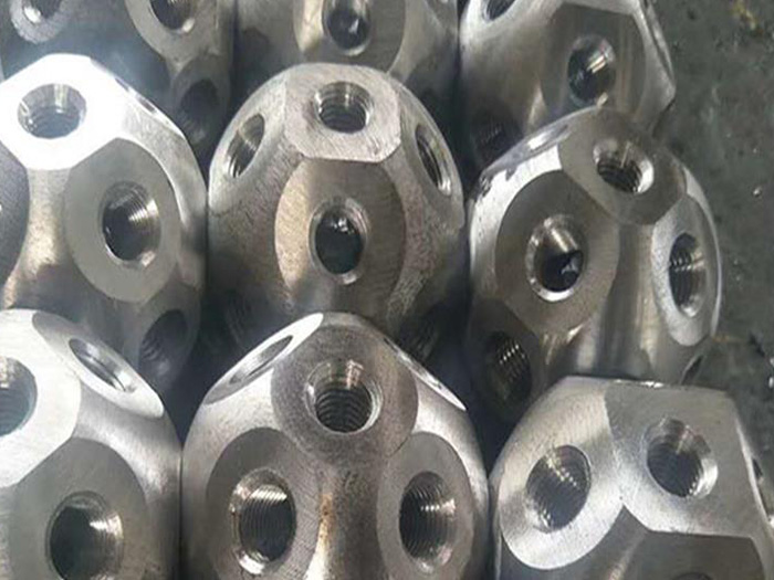 吉安螺栓球网架杆件制作