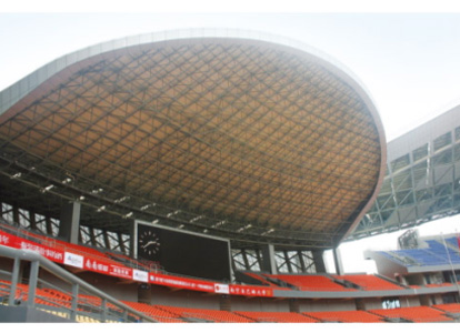 吉安体育看台案例