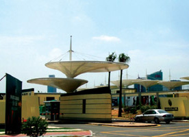 吉安膜结构案例