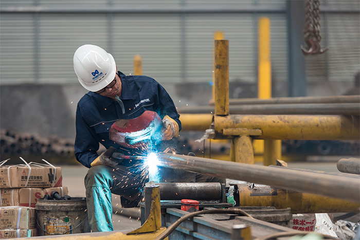 吉安网架杆件点焊